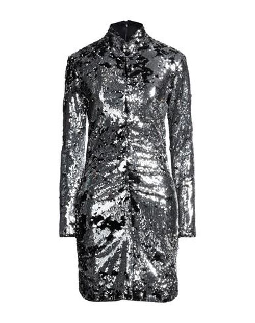 Woman Short dress Silver