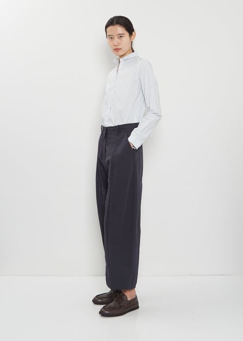 Bergfabel Sandra Cotton Linen Pants Ã¢ÂÂ Night