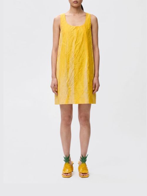 Dress Woman color Yellow