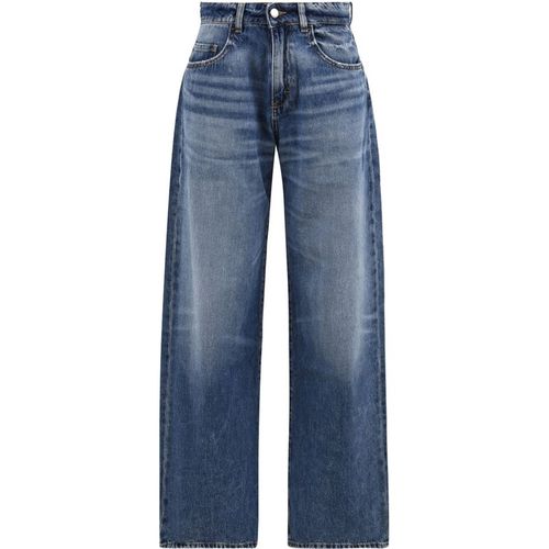 Jeans iconici di Los Angeles in deni