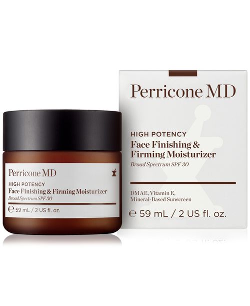 High Potency Face Finishing & Firming Moisturizer Spf 30, 2 oz.