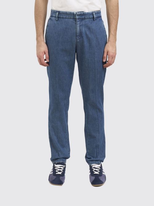 Jeans Men color Blue