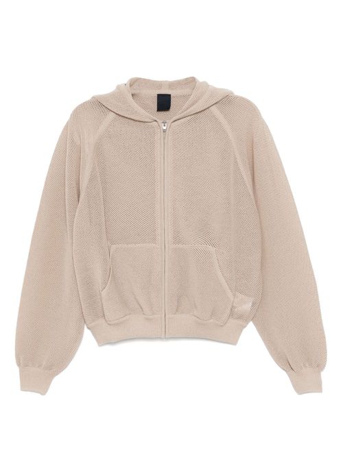 Zip-up hoodie - Neutrals