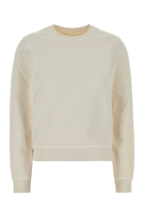 Cotton Sweatshirt — White