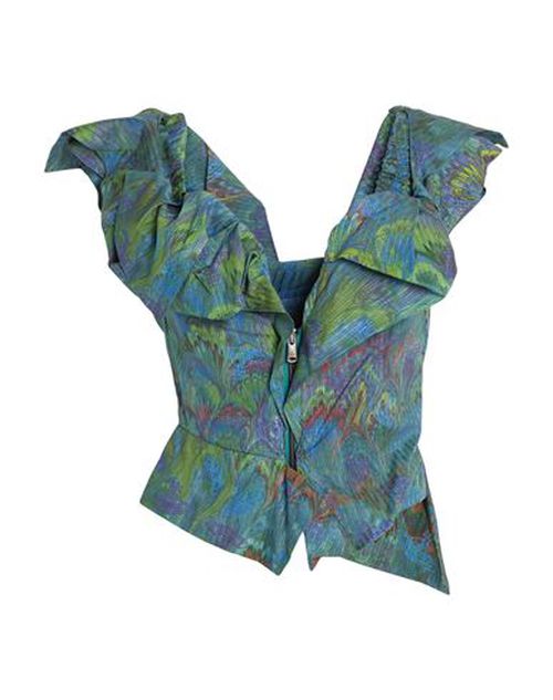 Woman Top Deep jade