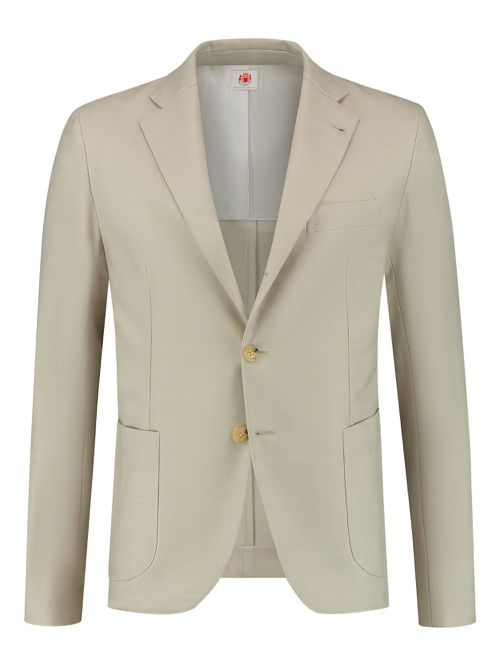 Luigi Borrelli single-breasted blazer - Neutrals