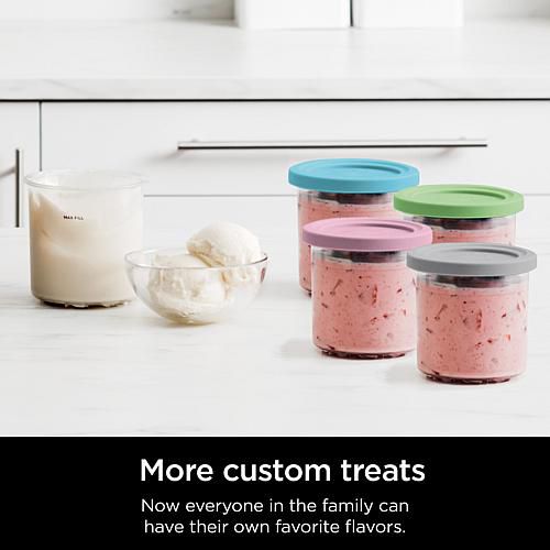 4-pk CREAMi Pints and Lids