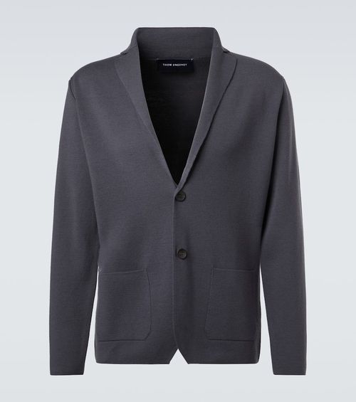 Wool blazer