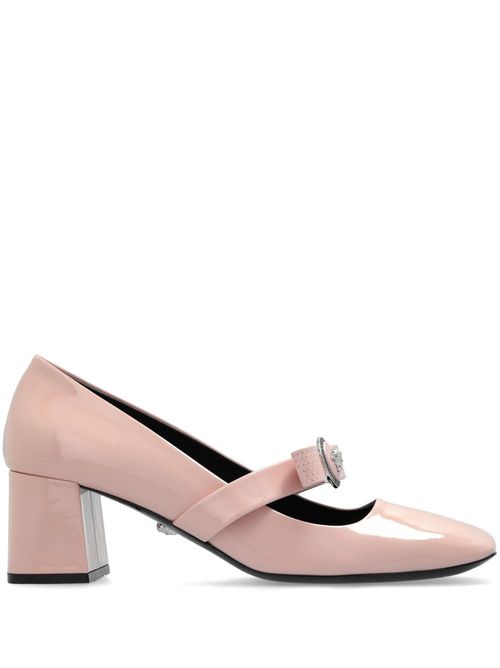 55mm Gianni Ribbon pumps - Pink