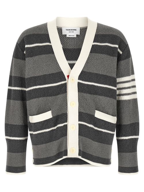 Striped Cardigan