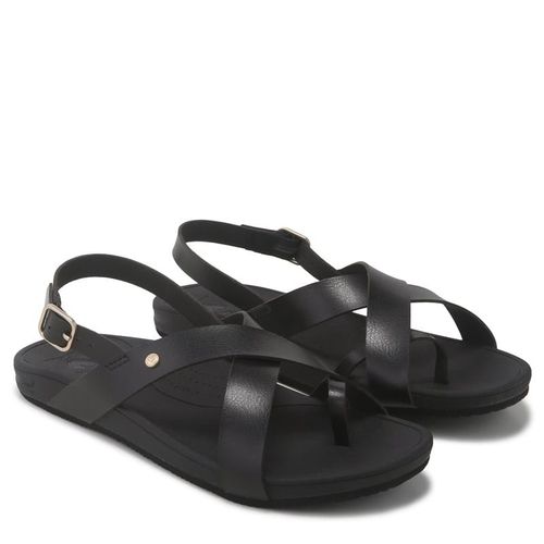 Women's Vista Malia Toe Loop Sandals (Black)