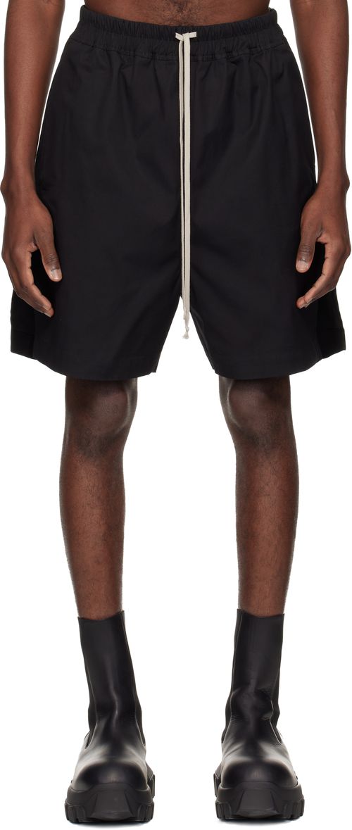 Black Temple Boxer Shorts