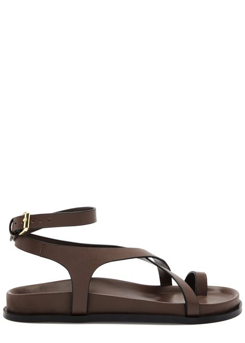 Jalen Leather Sandals