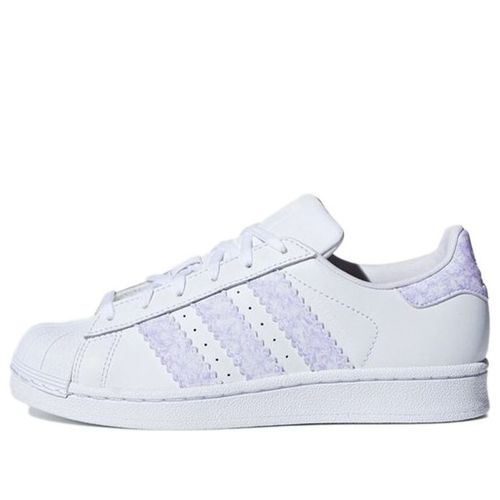 (GS) Originals Superstar Shoes 'Cloud White'
