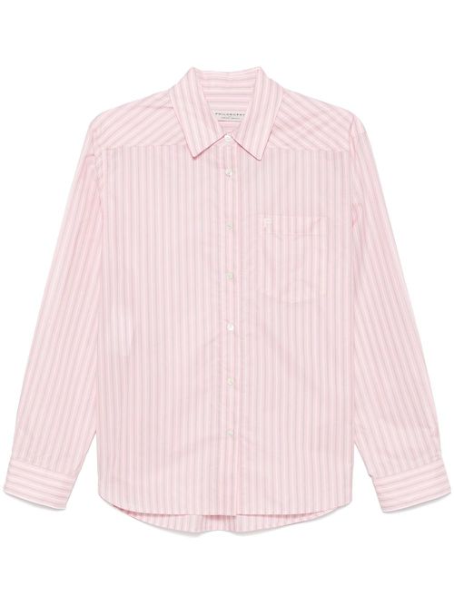 Striped shirt - Pink