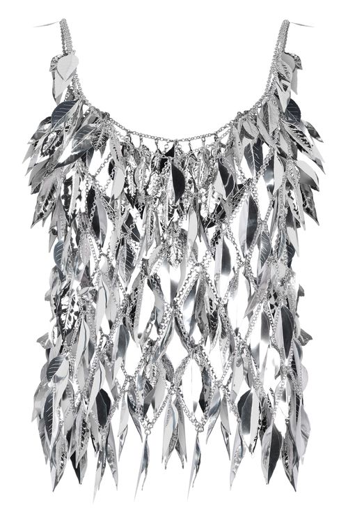 Elegant Chainmail Top - Versatile for All Sizes
