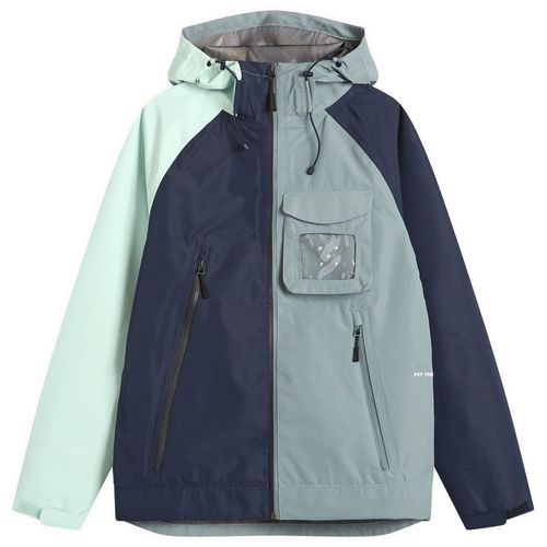 Pop Trading Company Men's Oracle Jacket in Multicolour