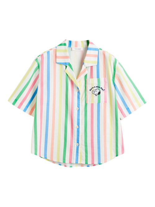 Chinti & Parker striped shirt - White