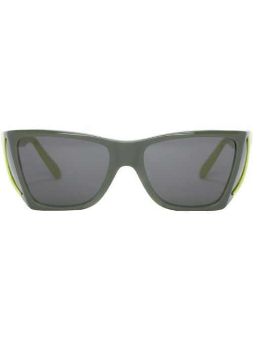 X Persol wide-frame sunglasses