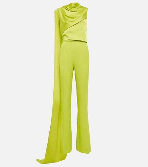 Cara crêpe jumpsuit