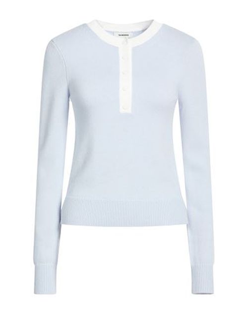 Woman Sweater Sky blue Size 0 Wool, Cashmere