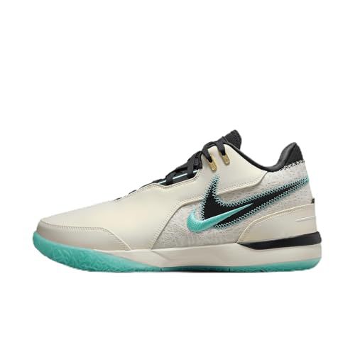 Lebron NXXT Genisus Basketball Shoes (HF0712-300, Hyper Turquoise/Court Purple/Bright Mango/Vivid Purple)