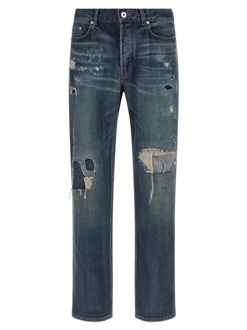 J. W. Anderson Japanese Denim Jeans Blue