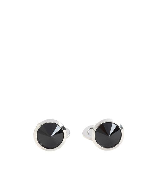 Round cufflinks