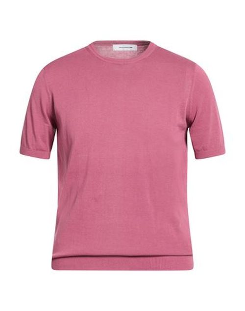 Man Sweater Antique rose Size 3XL Cotton