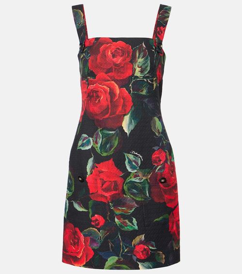 Floral minidress