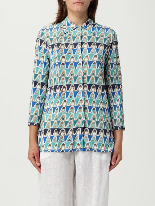 Shirt MALIPARMI Woman color Blue
