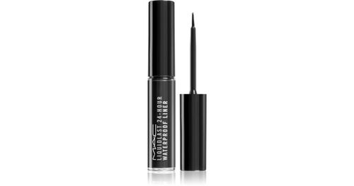 Mac cosmetics Liquidlast 24-Hour Waterproof Long-lasting and waterproof Eyeliner 2. Point Black