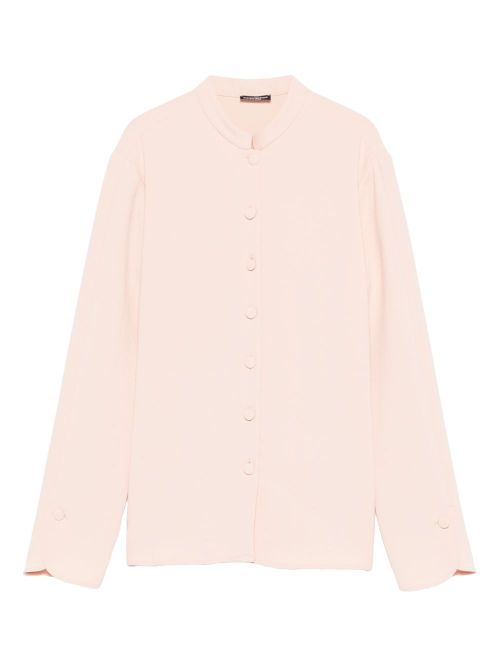 Crepe shirt