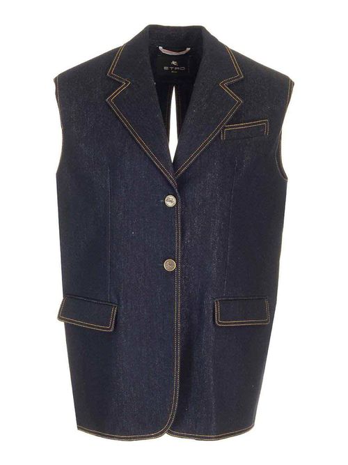 Denim Waistcoat