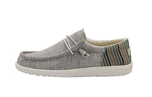 Hey Dude Men's Wally Funk Lunar Black Multi