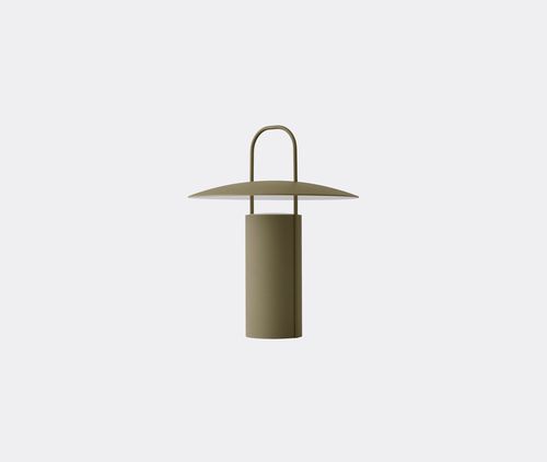 'ray Table Lamp' Portable, Dusty Green