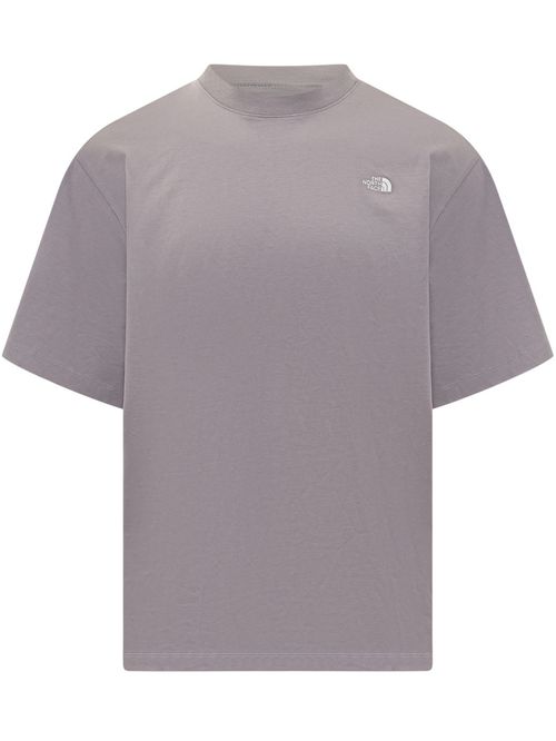 Light Purple Logo Crew Neck T-Shirt