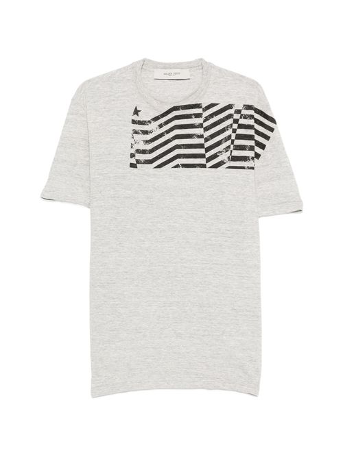 Crewneck Graphic-Print T-Shirt with Short Sleeves