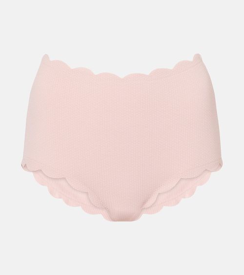Santa Monica scalloped bikini bottoms