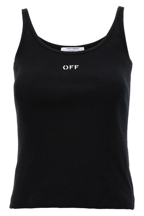 'Off Stamp' Top
