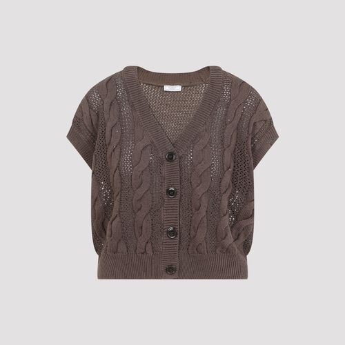 V Neck Cotton Vest for Women