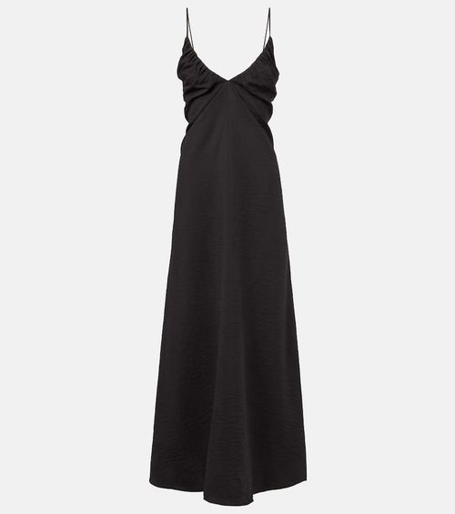 Róhe Silk-blend maxi dress