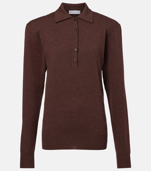 Stella McCartney Cashmere and wool polo sweater
