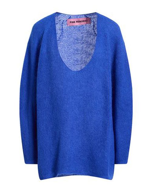 Woman Sweater Bright blue Size 2 Polyamide, Mohair wool, Wool