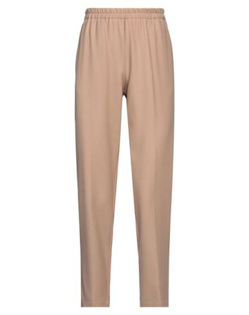Momoní Woman Pants Camel Size 4 Virgin Wool, Elastane
