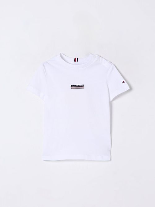 T-Shirt TOMMY HILFIGER Kids color White