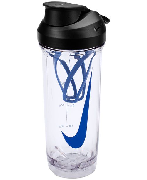 Men's Tr Recharge 24-oz. Shaker Bottle 2.0 - Clear/black/game Royal/game Royal