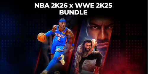 NBA 2K26 x WWE 2K25 Bundle Xbox Series Account
