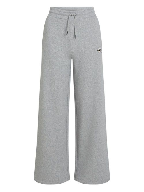 Karl Lagerfeld Ikon wide-leg track pants - Grey