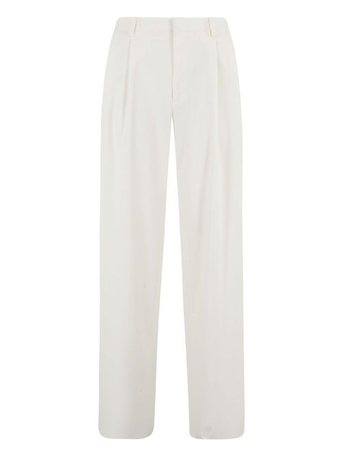 Tailoring trousers - White